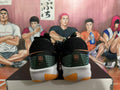 Nike GT Cut 3 Graffiti Basketball Shoes Black Green