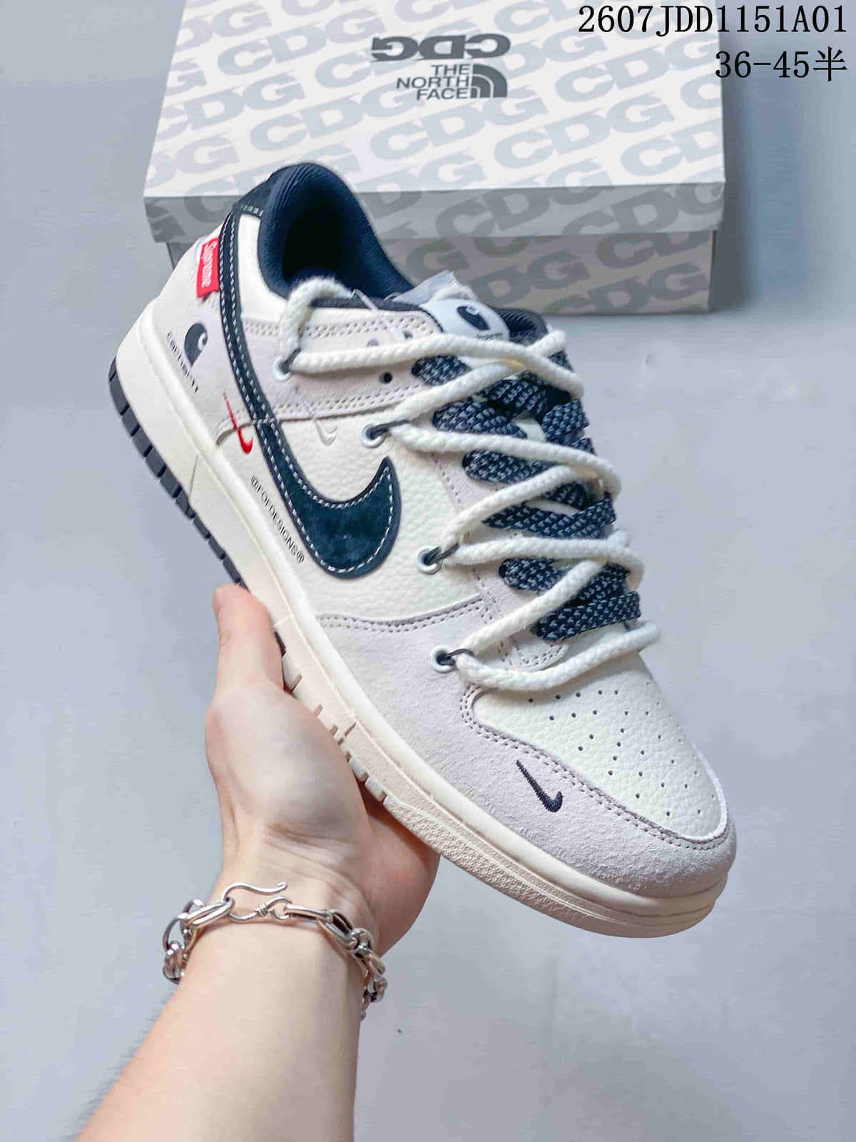 Nike SB Dunk Low Carhartt Collab White Sneakers