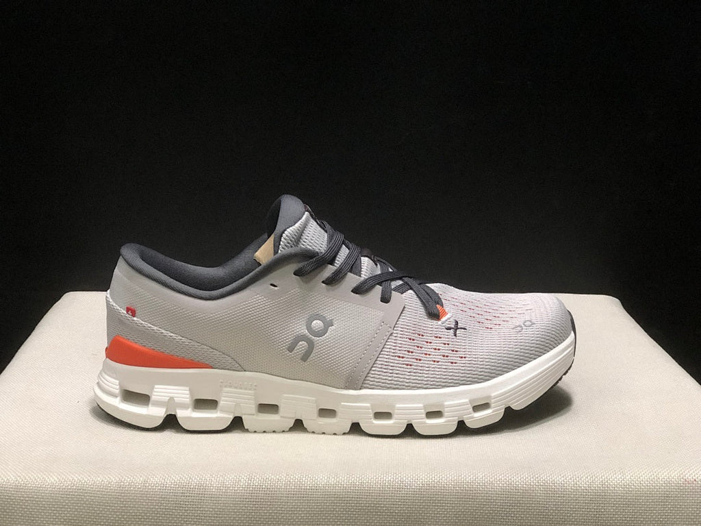 On Cloud X 4 Sneakers Silver Flame