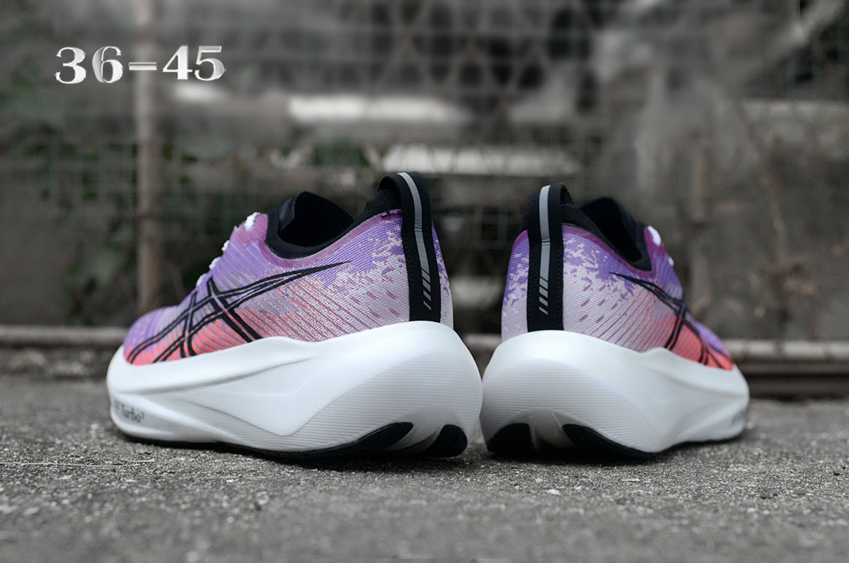 ASICS Metaspeed Edge Running Shoes Purple Pink Black