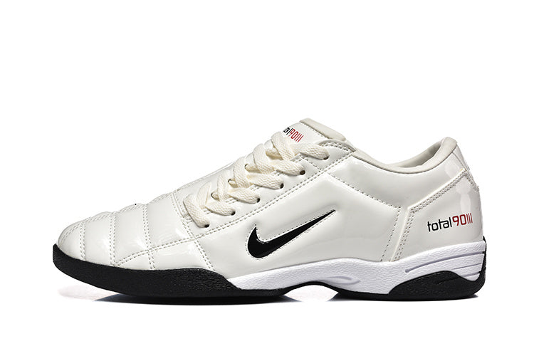 Nike Total 90 White and Black Low-Top Sneakers