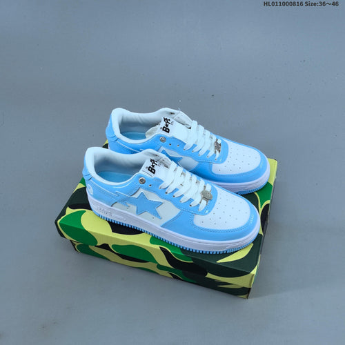 A Bathing Ape BAPE STA Low-Top Sneakers