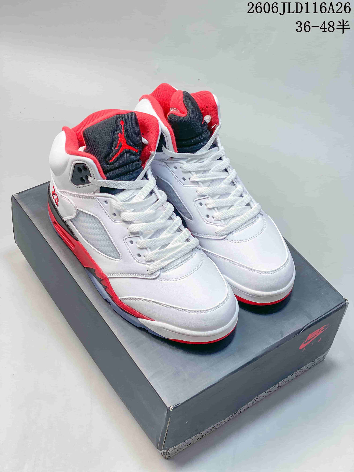 Jordan Air Jordan 5 Retro High Top Sneakers