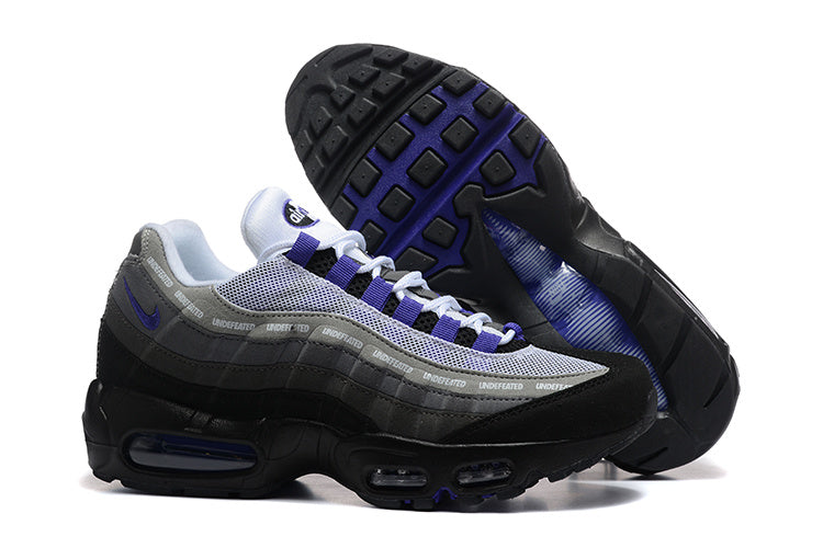 Nike Air Max 95 Undefeated Black Grey Purple Sneakers