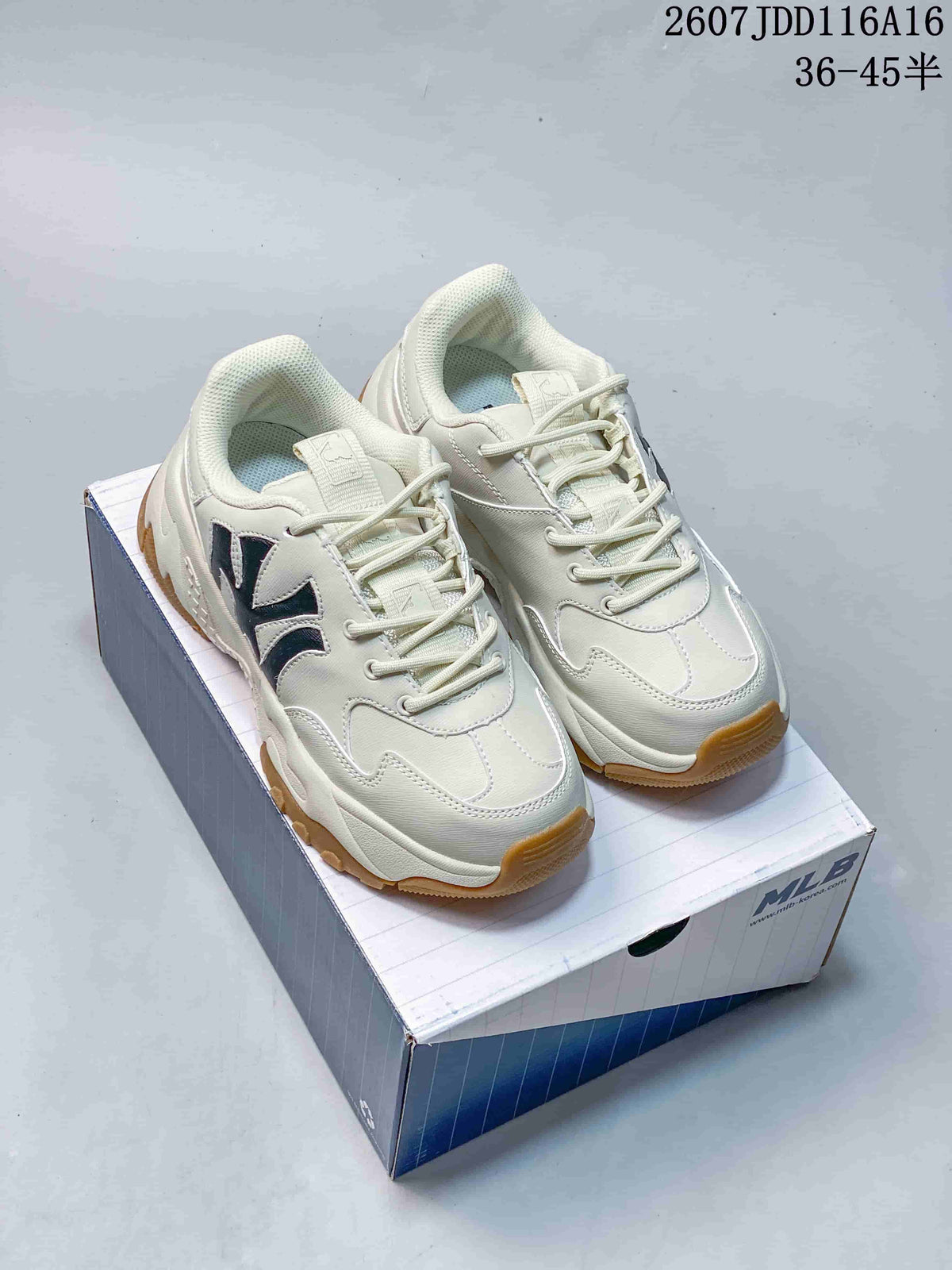 MLB Bigball Chunky Window Sneakers Off-White 3ASHBNA3N