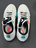 Nike Air Zoom Pegasus 40 White Multicolor Running Shoes FZ5055-101