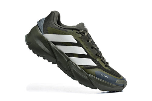 adidas Adistar Cold.Rdy Trail Running Shoes, Olive Green