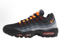 Nike Air Max 95 Sneakers Black Grey Orange