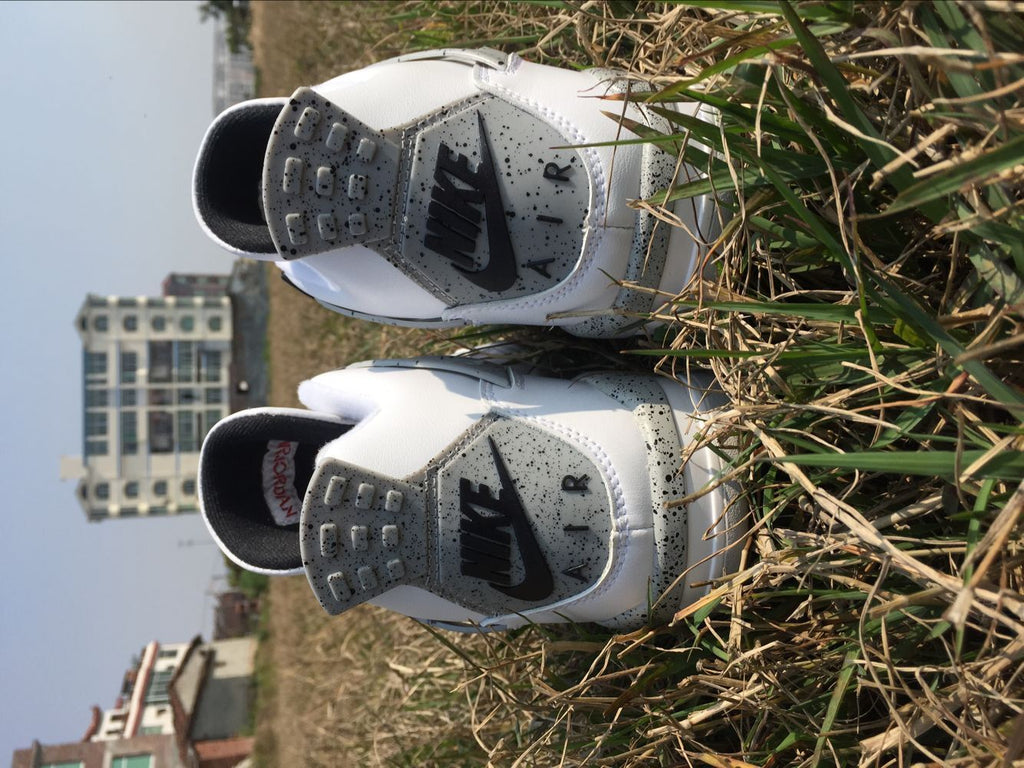 Jordan 4 Retro White Cement Men's Sneakers