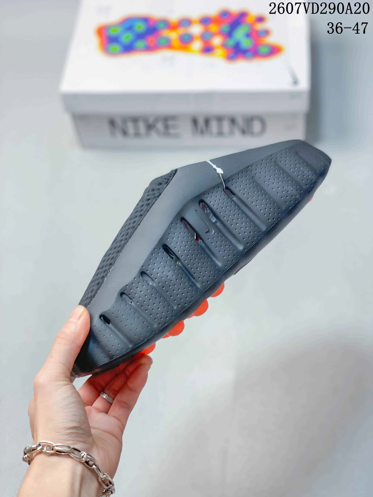 Nike Mind 001 Slides Black Gray 2607VD290A20