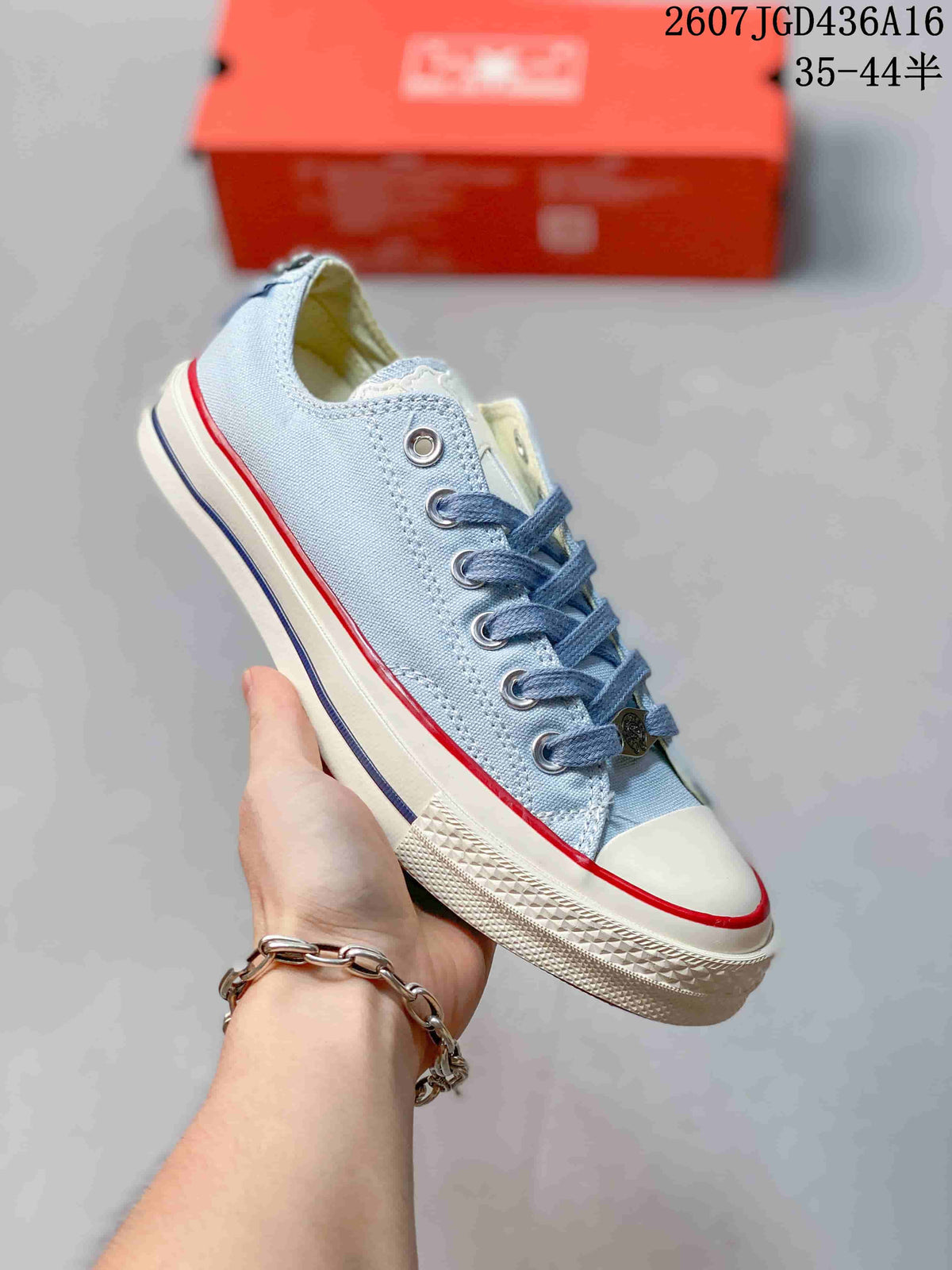 Converse All Star Low-Top Sneakers Light Blue 2607JGD436A16
