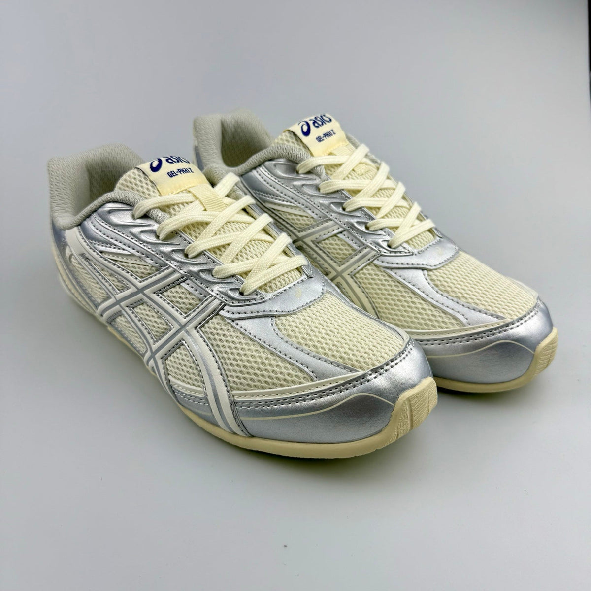 ASICS GEL-PTG Z 4 Silver Sneakers 1203B126-100