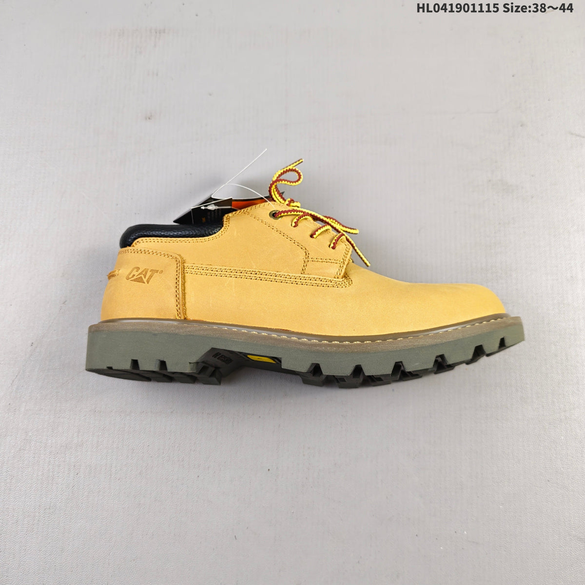 CAT Low-Cut Lace-Up Casual Work Boots