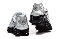 Nike Shox TL Sneakers White Silver Black