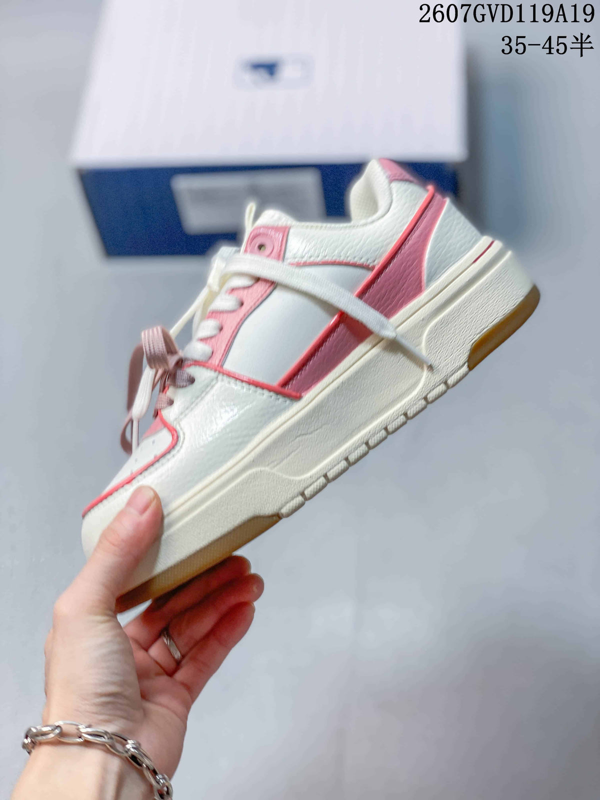 MLB Chunky Liner Pink Low-Top Sneakers 2607GVD119A19