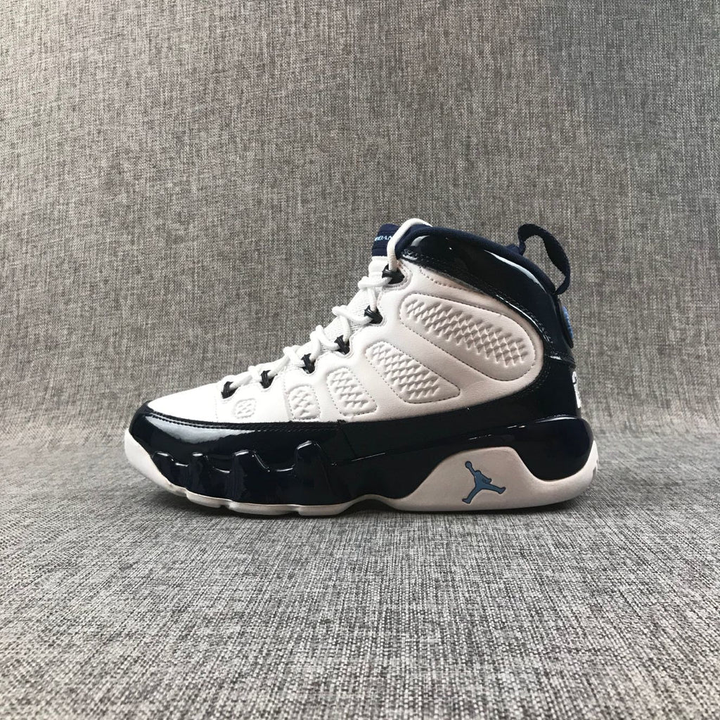 Jordan Air Jordan 9 Retro UNC High-Top Sneakers 302370-145