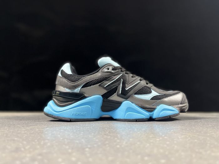 New Balance 9060 U9060BBB Sneakers in Gray and Blue