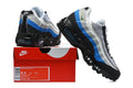 Nike Air Max 95 TT Sneakers in Black, Blue and White