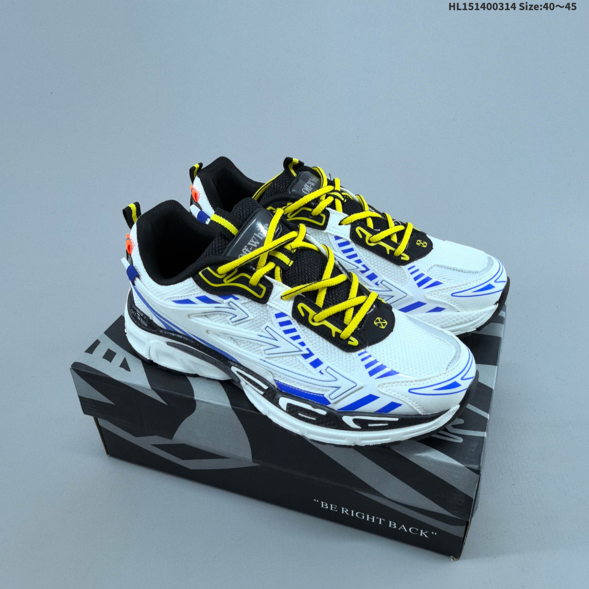 Off-White Running-Style Sneakers in Multiple Colorways