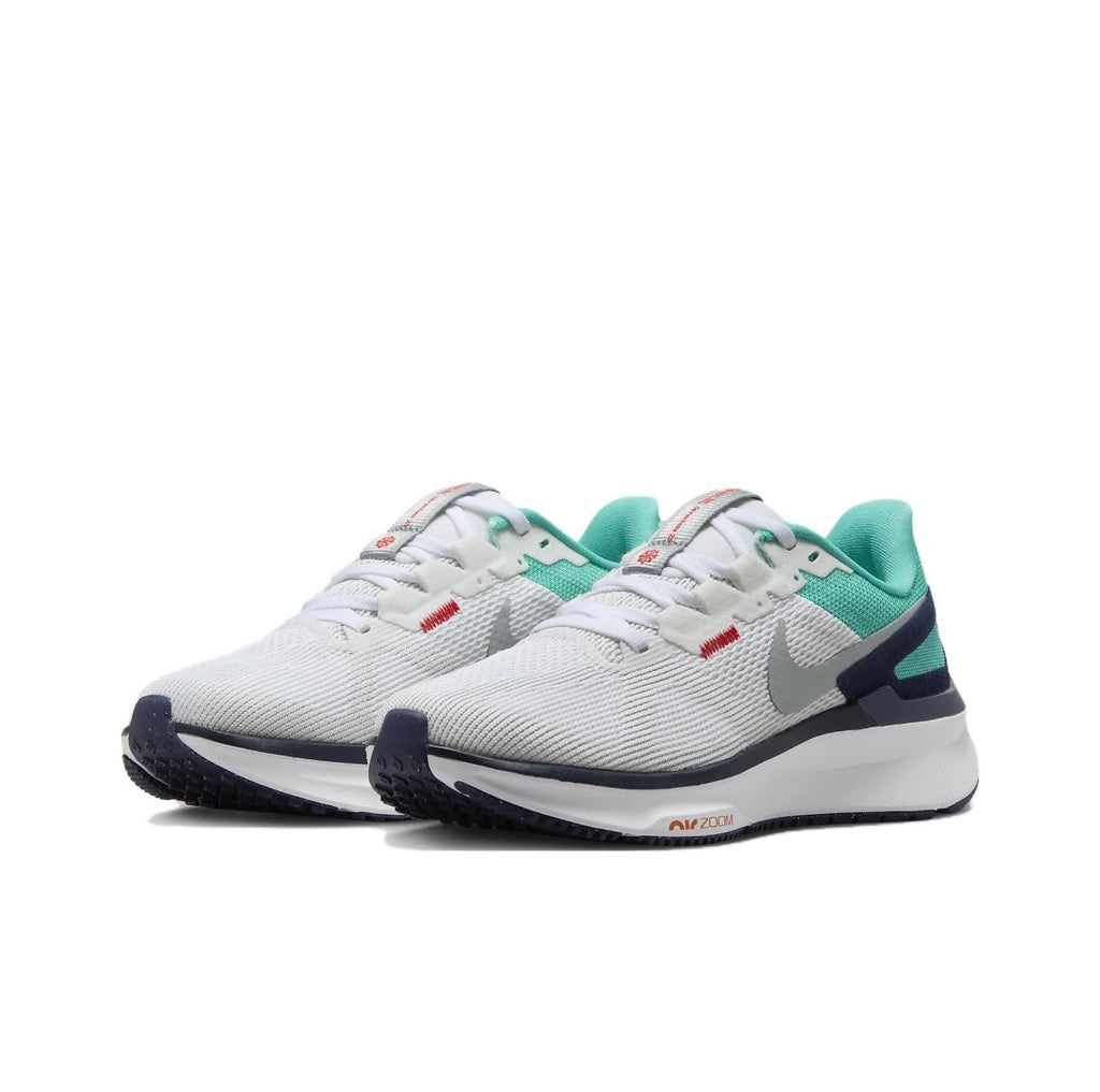 Nike Structure 25 Road Running Shoes White Green DJ7884-102