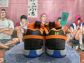 Nike All-Star Basketball Shoes Red Multicolor