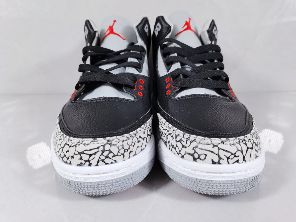 Jordan 3 Retro Black Cement Sneakers