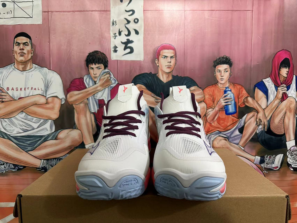 Mizuno Wave Momentum 3 Volleyball Shoes – White Multi-Color