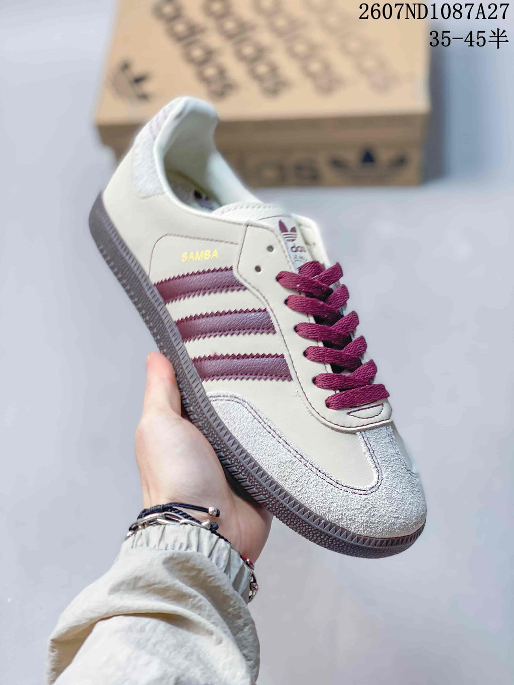 adidas Samba ADV Low-Top Sneakers 2607ND1087A27