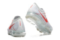 Nike Air VaporMax Flyknit White Red 849558-006 Sneakers