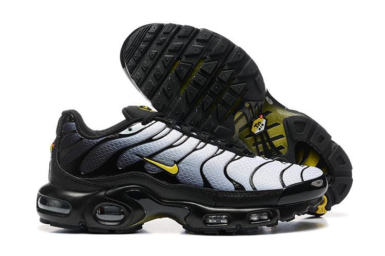 Nike Air Max Plus Silver Black Yellow Sneakers