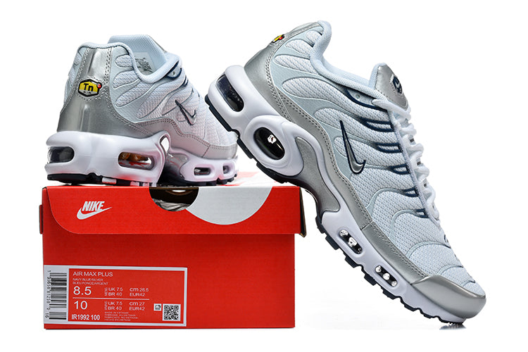 Nike Air Max Plus Light Blue and Silver Sneakers IR1992-100