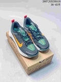 Nike ReactX Wildhorse 10 Trail Sneakers Dark Gray Orange