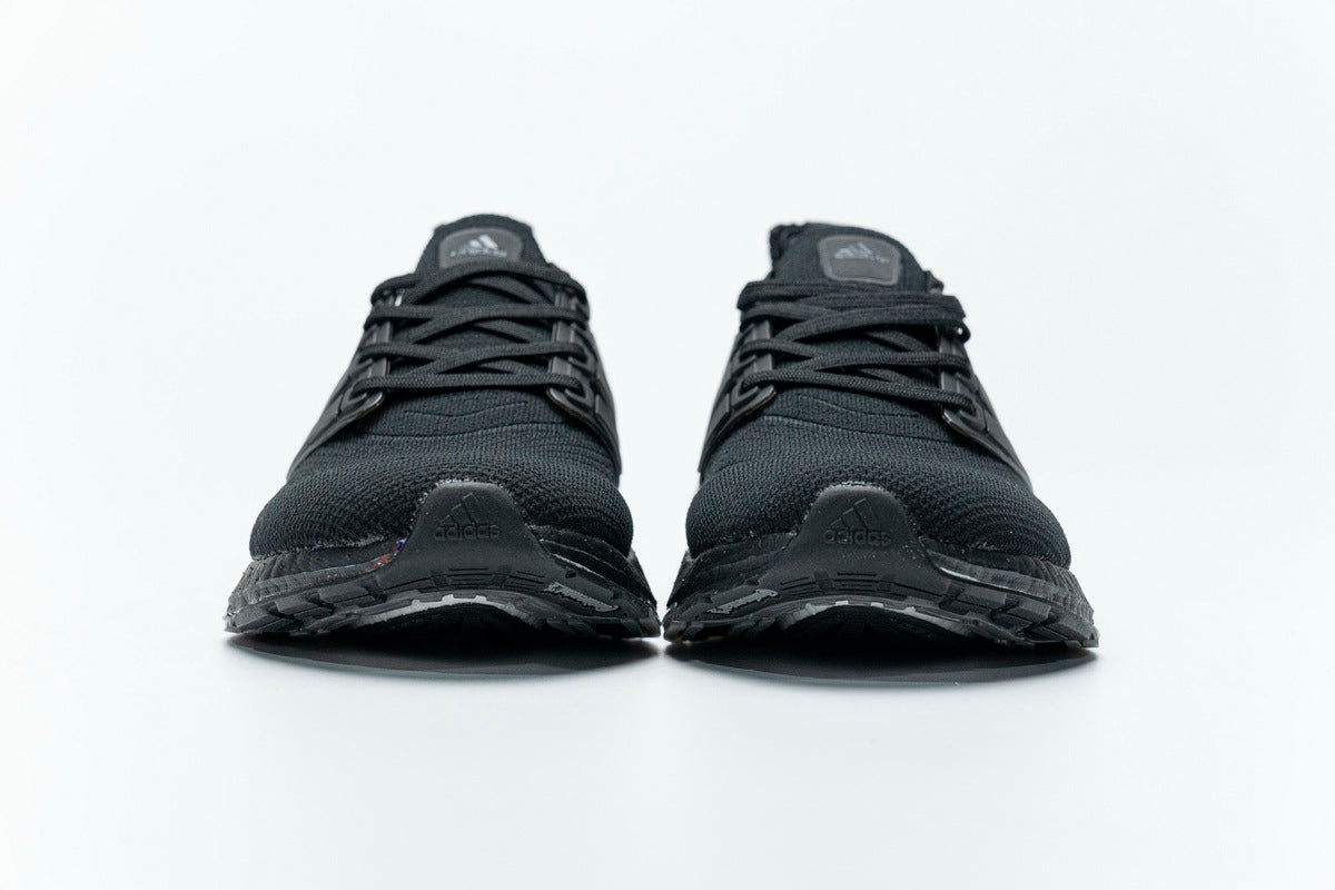 adidas UltraBoost 21 Black Running Sneakers FY0306