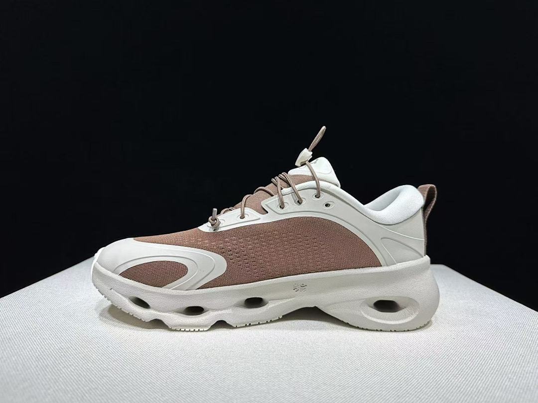 LOEWE x On Cloudventure 3.0 Sneakers Beige Brown