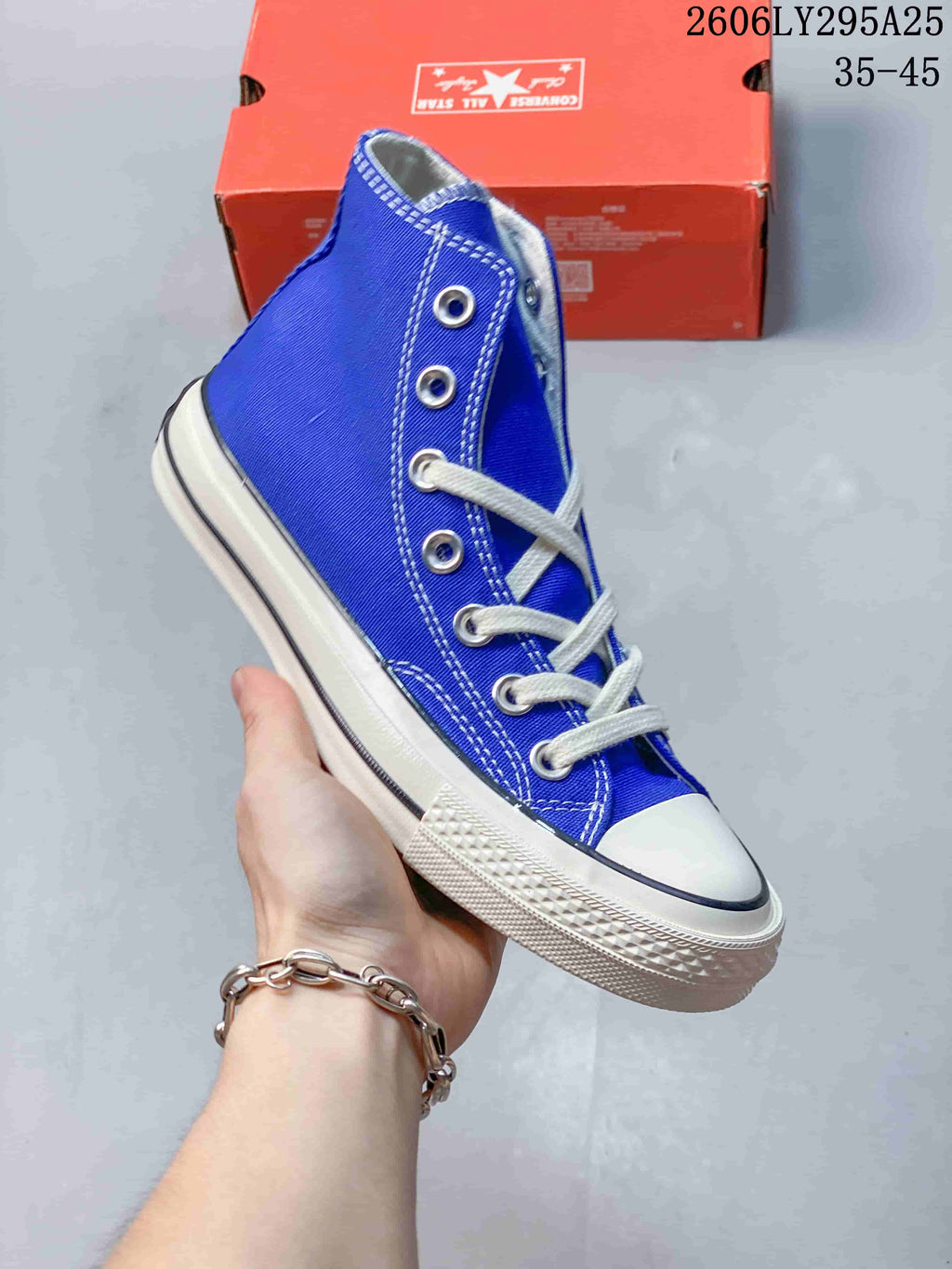 Converse Chuck Taylor All Star High-Top Sneakers Blue 2606LY295A25