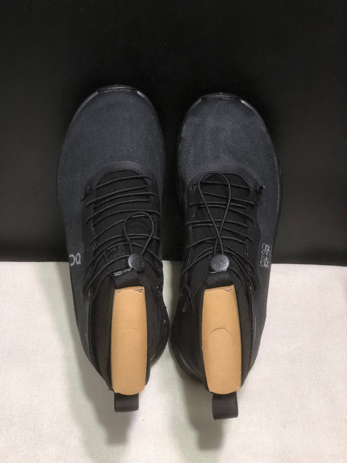 Cloudtilt Hi x LOEWE Black High-Top Sneakers