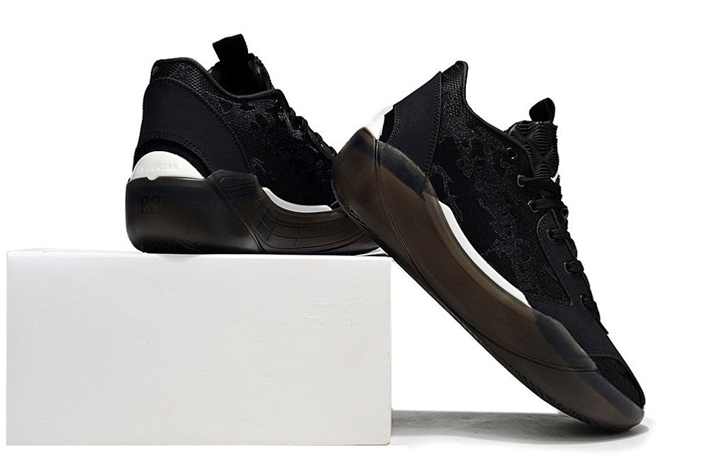 Jordan 22 Low Basketball Sneakers in White or Black