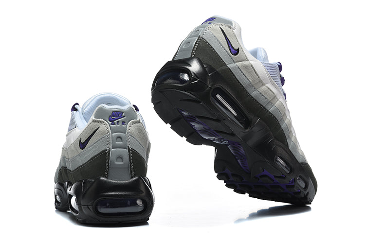 Nike Air Max 95 TT Sneakers in Grey, Black and Purple