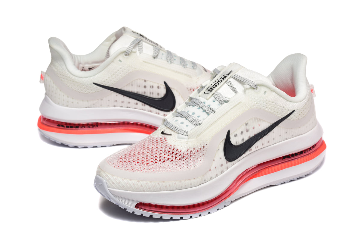 Nike Pegasus Premium White/Red Running Shoes HQ2592-101
