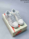 Nike Dunk Low Retro White Navy Sneakers 2607VD1609A19