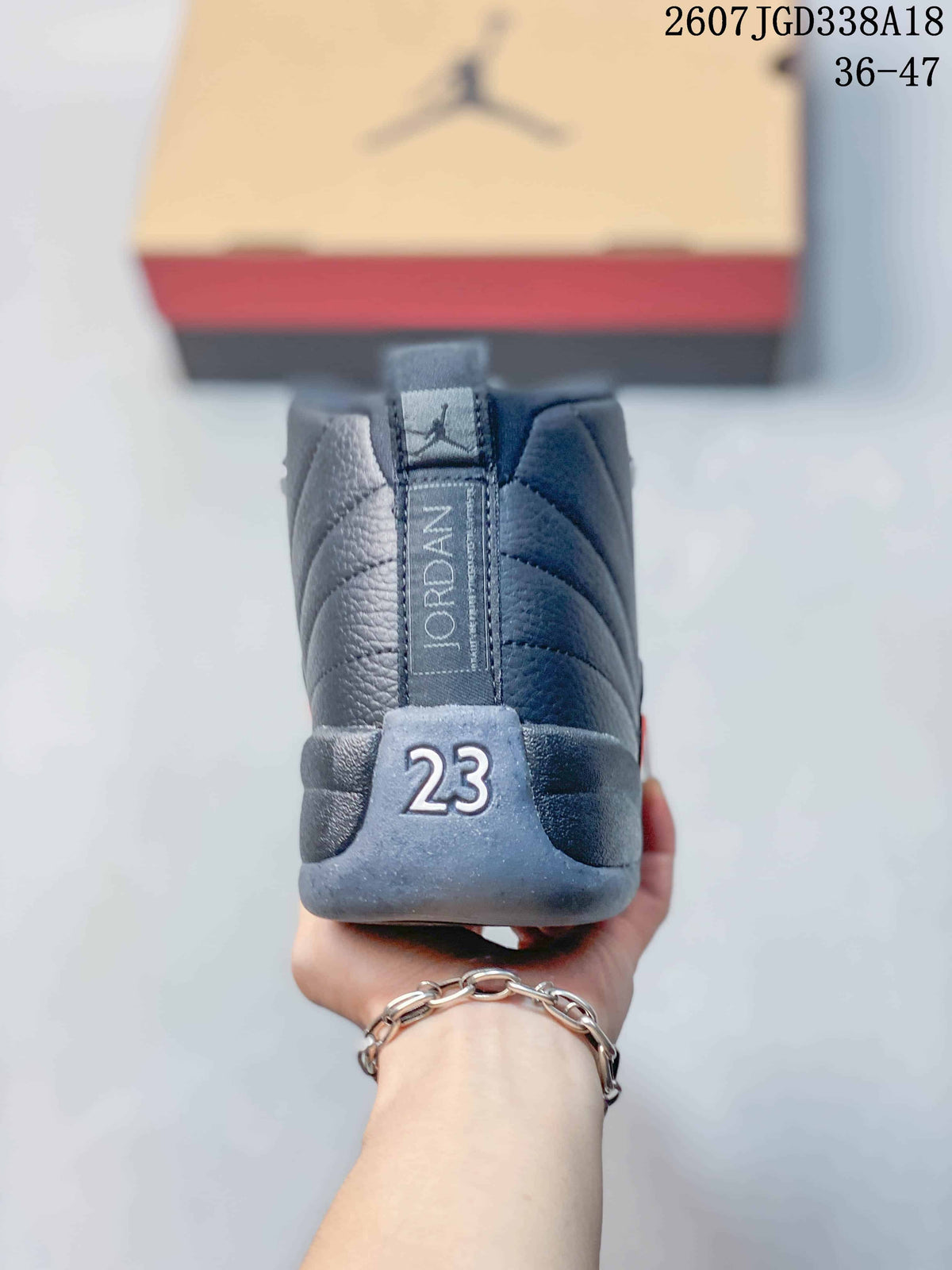 Jordan Air Jordan 12 Retro Sneakers Black Red FZ5026-100