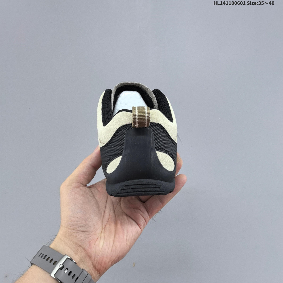 KEEN Jasper Low-Top Outdoor Sneakers, Beige and Black