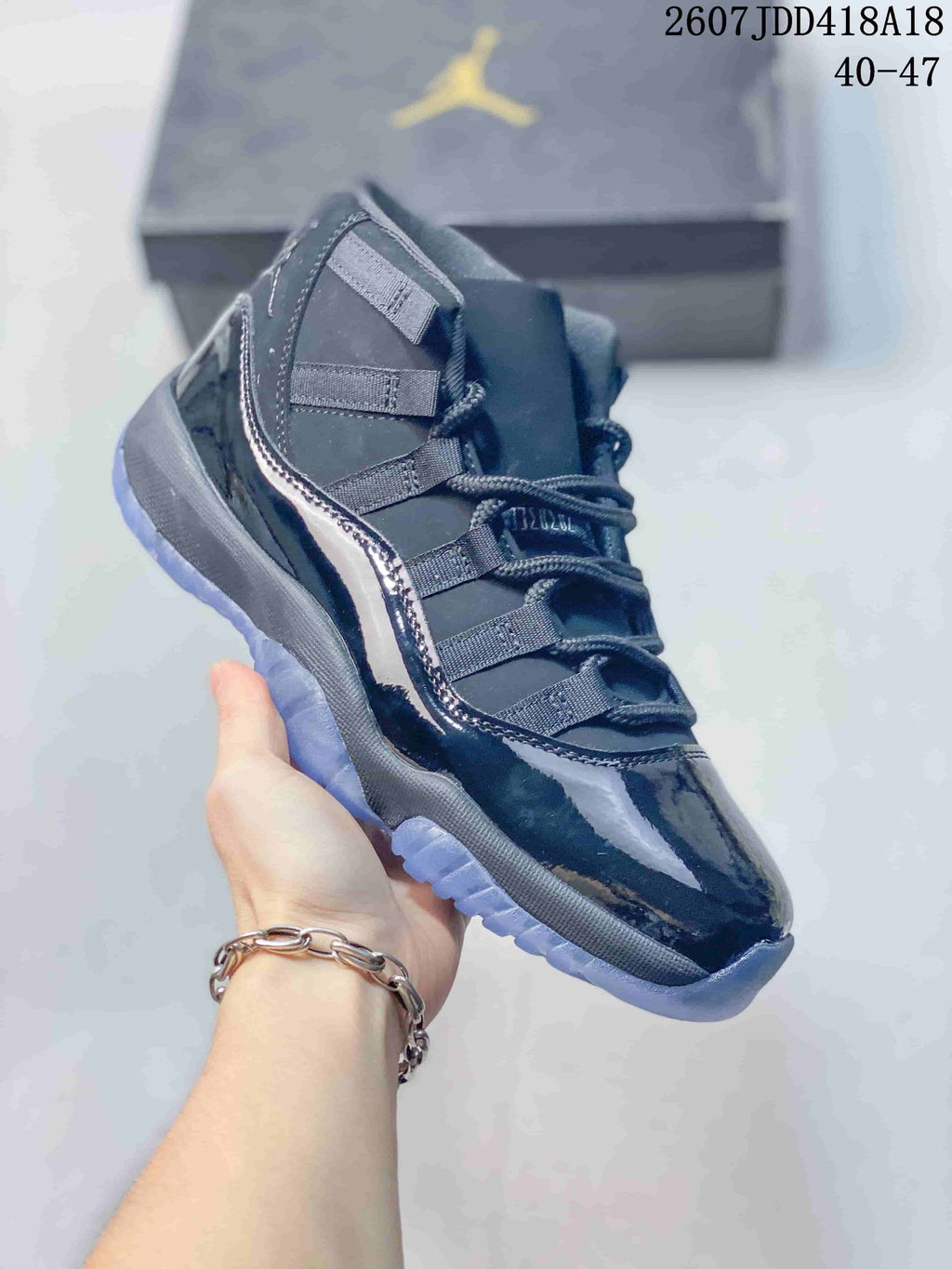Jordan Air Jordan 11 Retro High-Top Sneakers