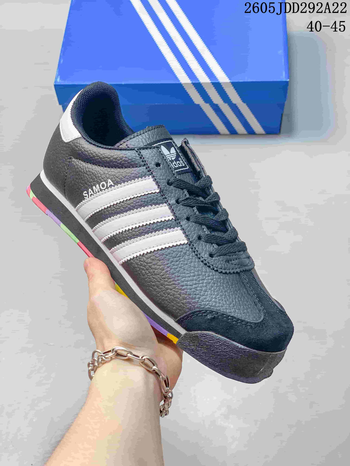 Adidas Originals Samoa Low-Top Casual Sneakers
