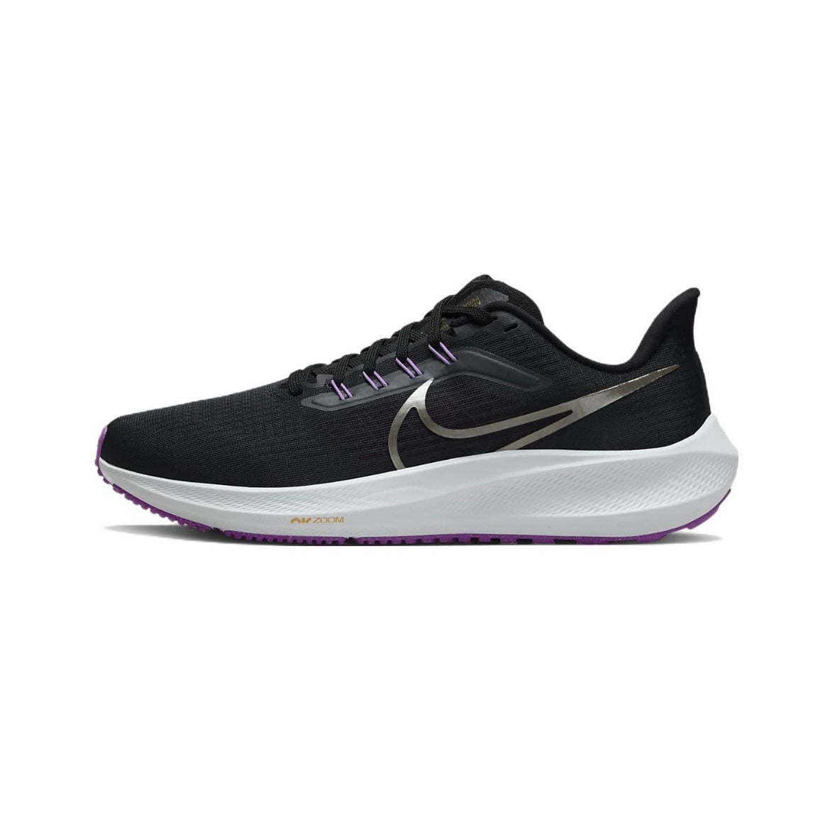 Nike Air Zoom Pegasus 39 Running Shoes Black Purple DH4071-008