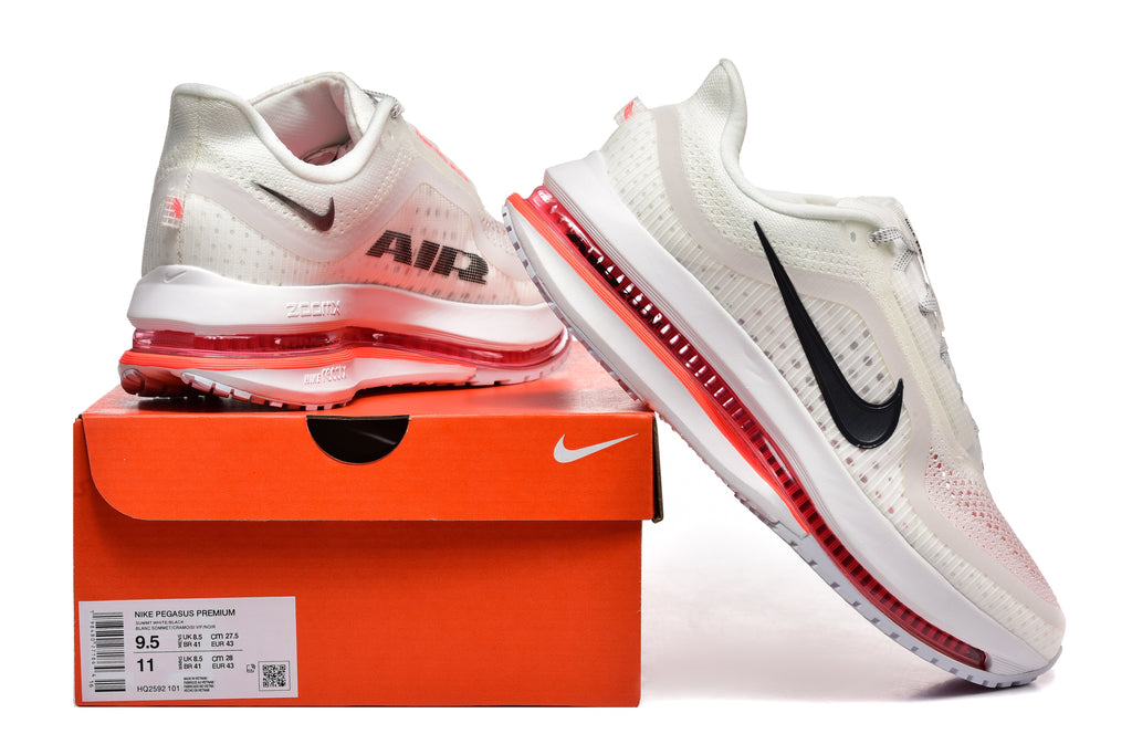 Nike Pegasus Premium White/Red Running Shoes HQ2592-101