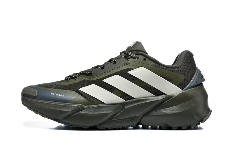 adidas Adistar Cold.Rdy Trail Running Shoes, Olive Green