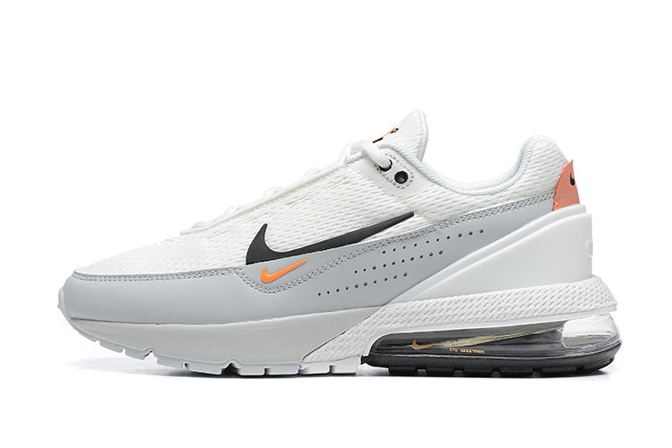 Nike Air Max 270 White and Grey Sneakers