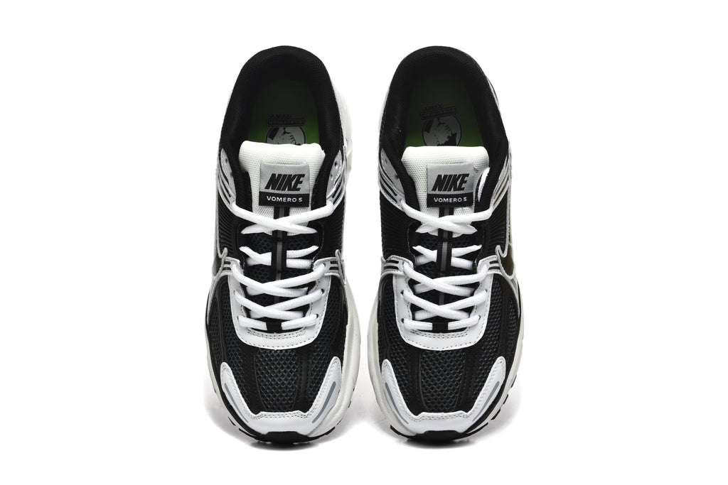 Nike Vomero 5 Sneakers Black White Grey