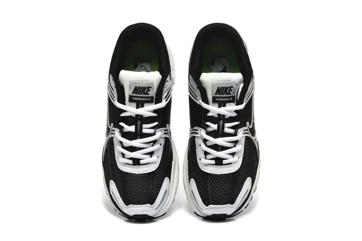 Nike Vomero 5 Sneakers Black White Grey